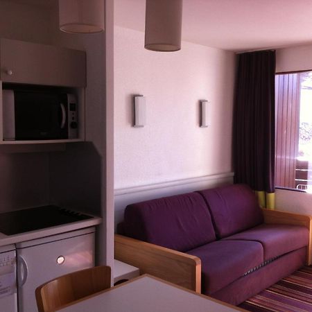 Studio Cabine Val D'Isere La Daille Apartment Luaran gambar