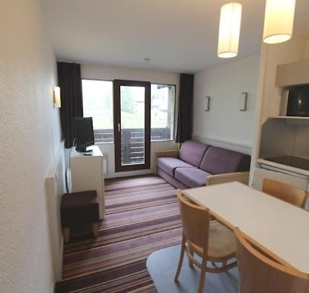 Studio Cabine Val D'Isere La Daille Apartment Luaran gambar