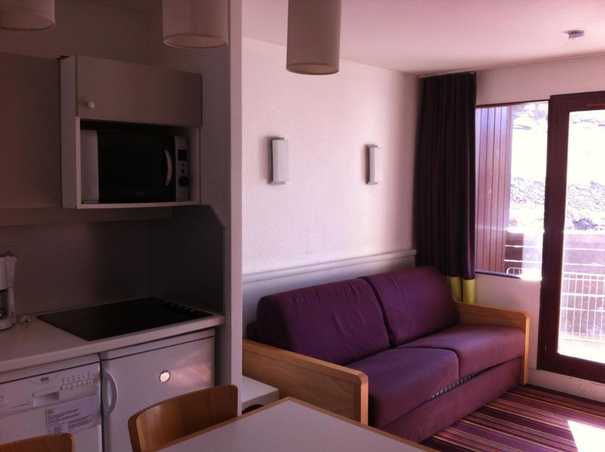 Studio Cabine Val D'Isere La Daille Apartment Luaran gambar