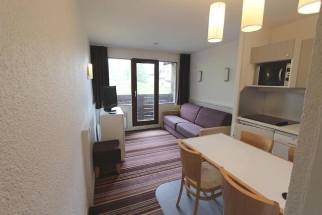 Studio Cabine Val D'Isere La Daille Apartment Luaran gambar