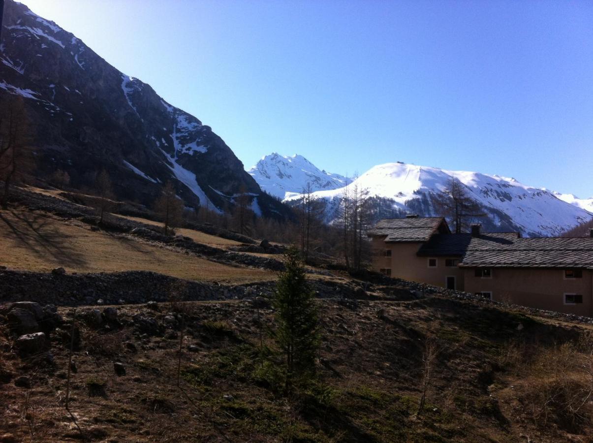 Studio Cabine Val D'Isere La Daille Apartment Luaran gambar